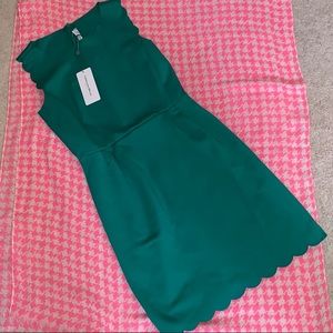 NWT Carolina Belle Scalloped Dress